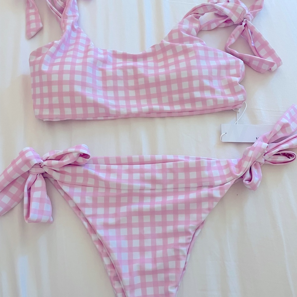 WTI design bikini never worn